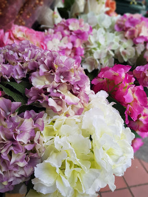 Artificial Hydrangea